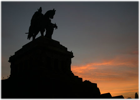 Statue at Deutsches Eck