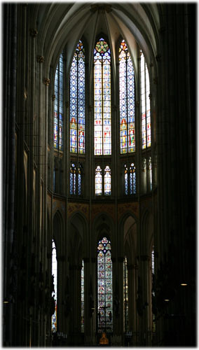 Inside the Cathedral