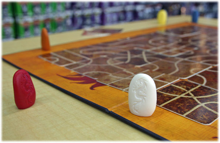 Tsuro Closeup