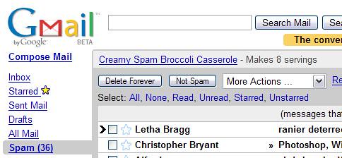 GMail Spam