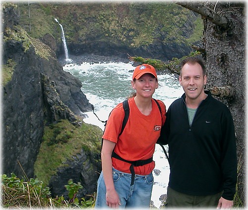 Chris and Karen Near the Falls