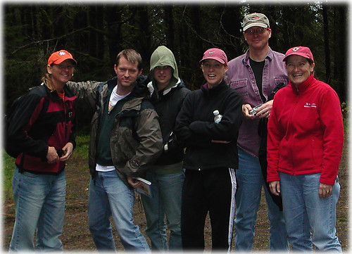 Group Shot Before the Hike