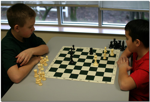 Jacob on First Board