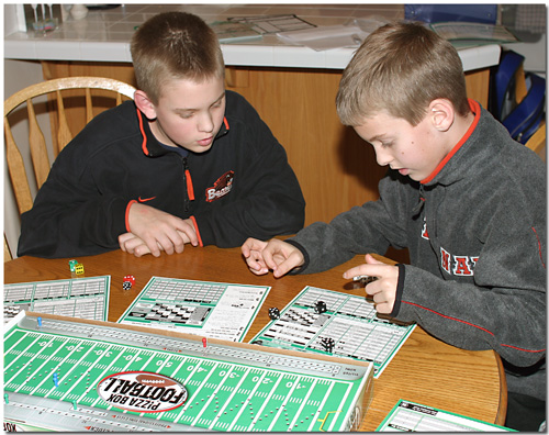 Pizza Box Football