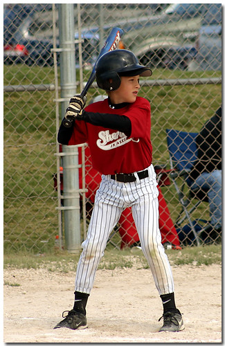 Matthew at Bat