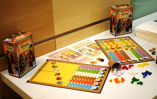 Alhambra Dice Game