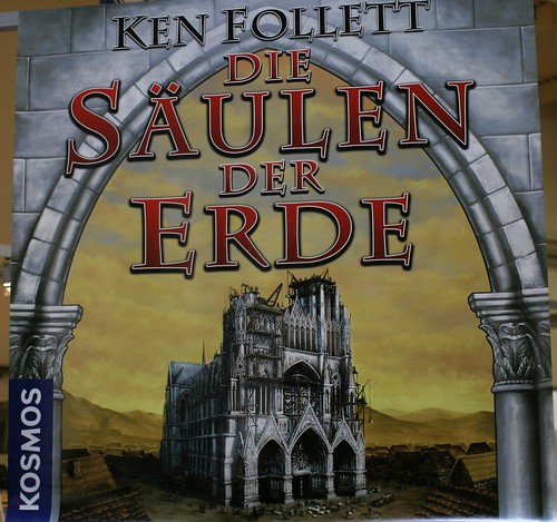 Die Saulen der Erde Cover