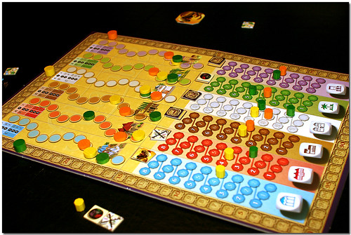 Alhambra Dice Game