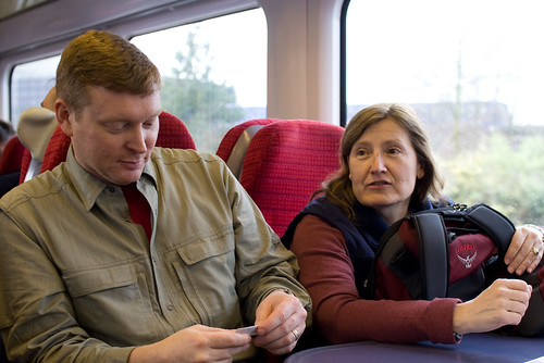 Express train from Gatwick