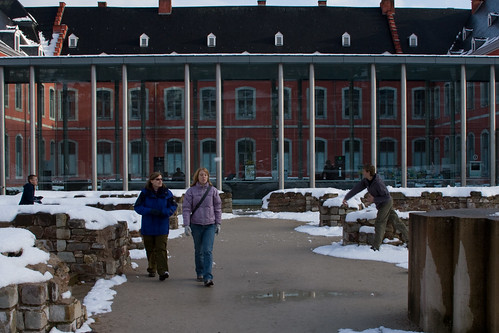 Snowball Fight outside Stavelot Abbey.jpg