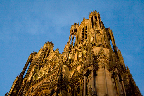 Notre Dame, Rheims