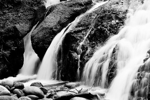 Waterfall at Englishman River Falls