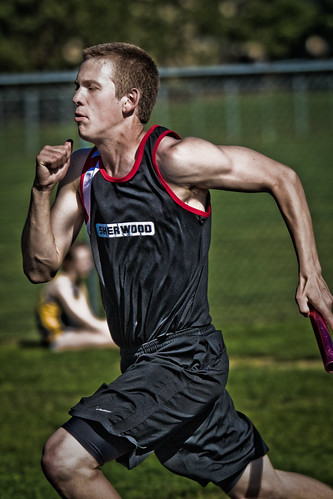 Jacob Running 4x100