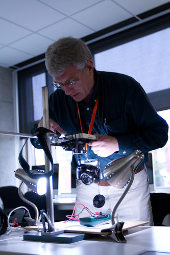 Don Domes showing video capture