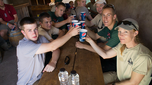 Root beer in the Abreu Cantina