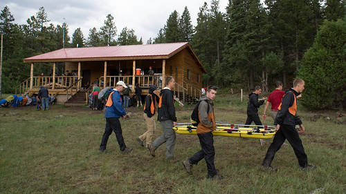 Search and rescue program at Carson Meadows