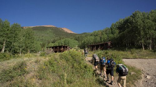 Arriving at Baldy Town