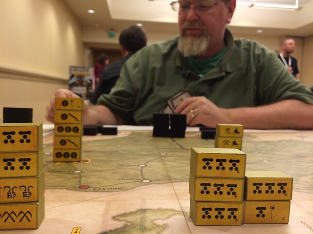 Sekigahara with Ken at GameStorm 16