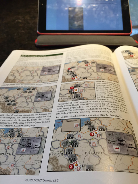 Reading the scenario play-through for The Supreme Commander